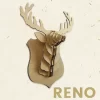 Reno Karton de cartón reciclado para montar y decorar