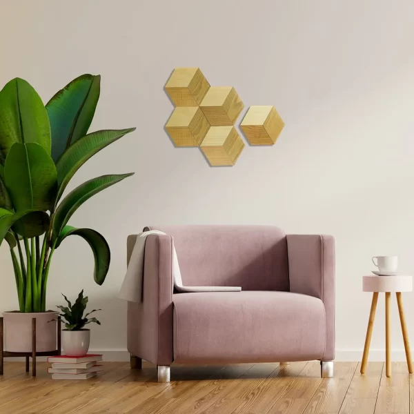 Pack panots madera – baldosas decorativas de madera reciclada