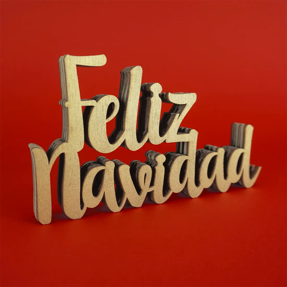 FELIZ-NAVIDAD-MADERA-Oro Galeria 1