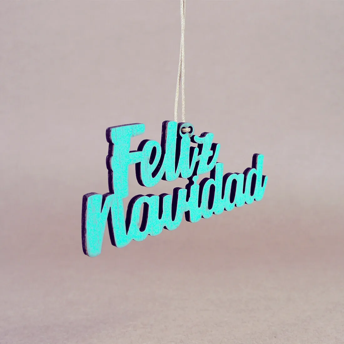 MisterKartonHouse_Guirnalda Feliz Navidad Azul Galeria 4